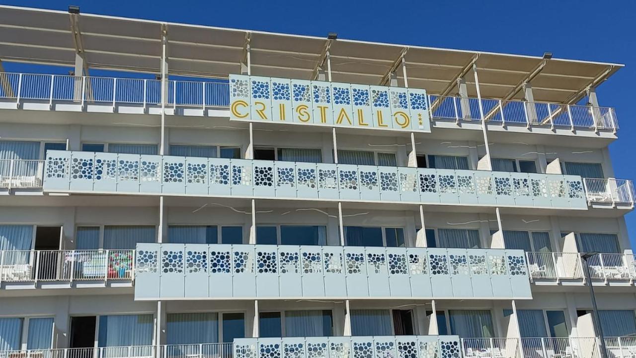 Residence Cristallo Senigallia Exteriör bild