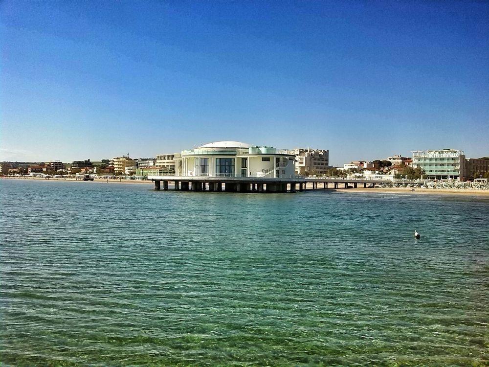 Residence Cristallo Senigallia Exteriör bild